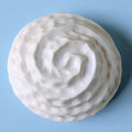 Nautilus shell |White sand | Porcelain Wall Sculpture