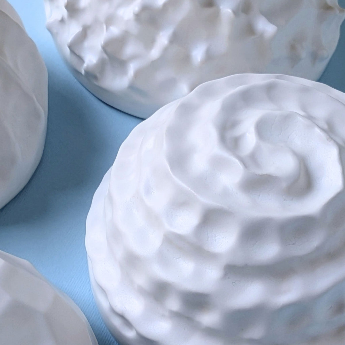 Nautilus shell |White sand | Porcelain Wall Sculpture