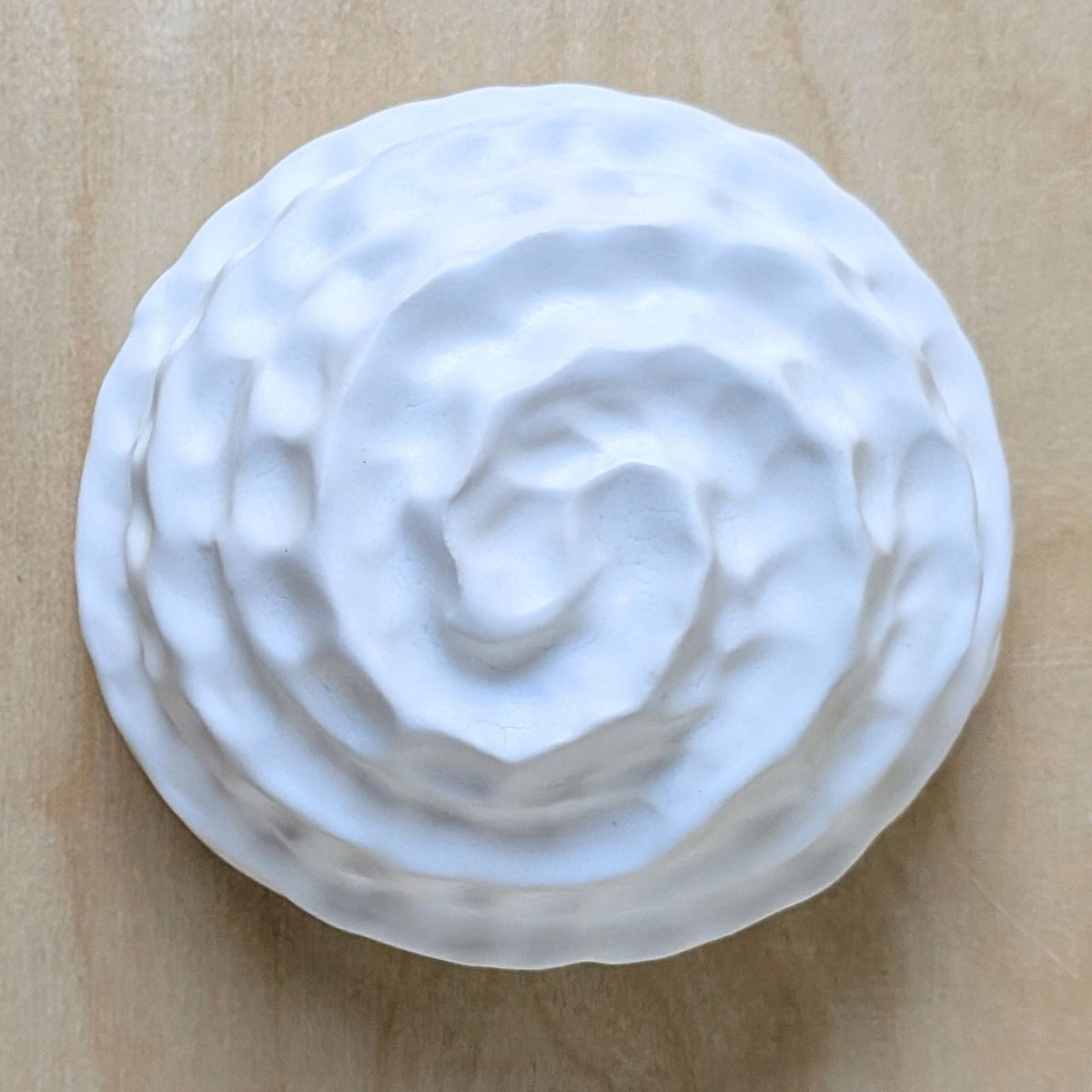 Nautilus shell |White sand | Porcelain Wall Sculpture
