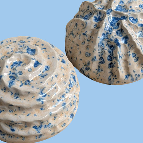 Nautilus shell | Sand and Sea | Porcelain Wall Sculpture