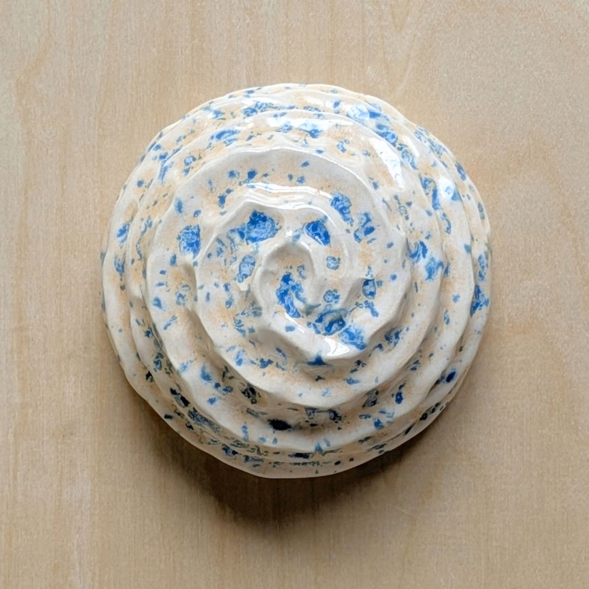 Nautilus shell | Sand and Sea | Porcelain Wall Sculpture