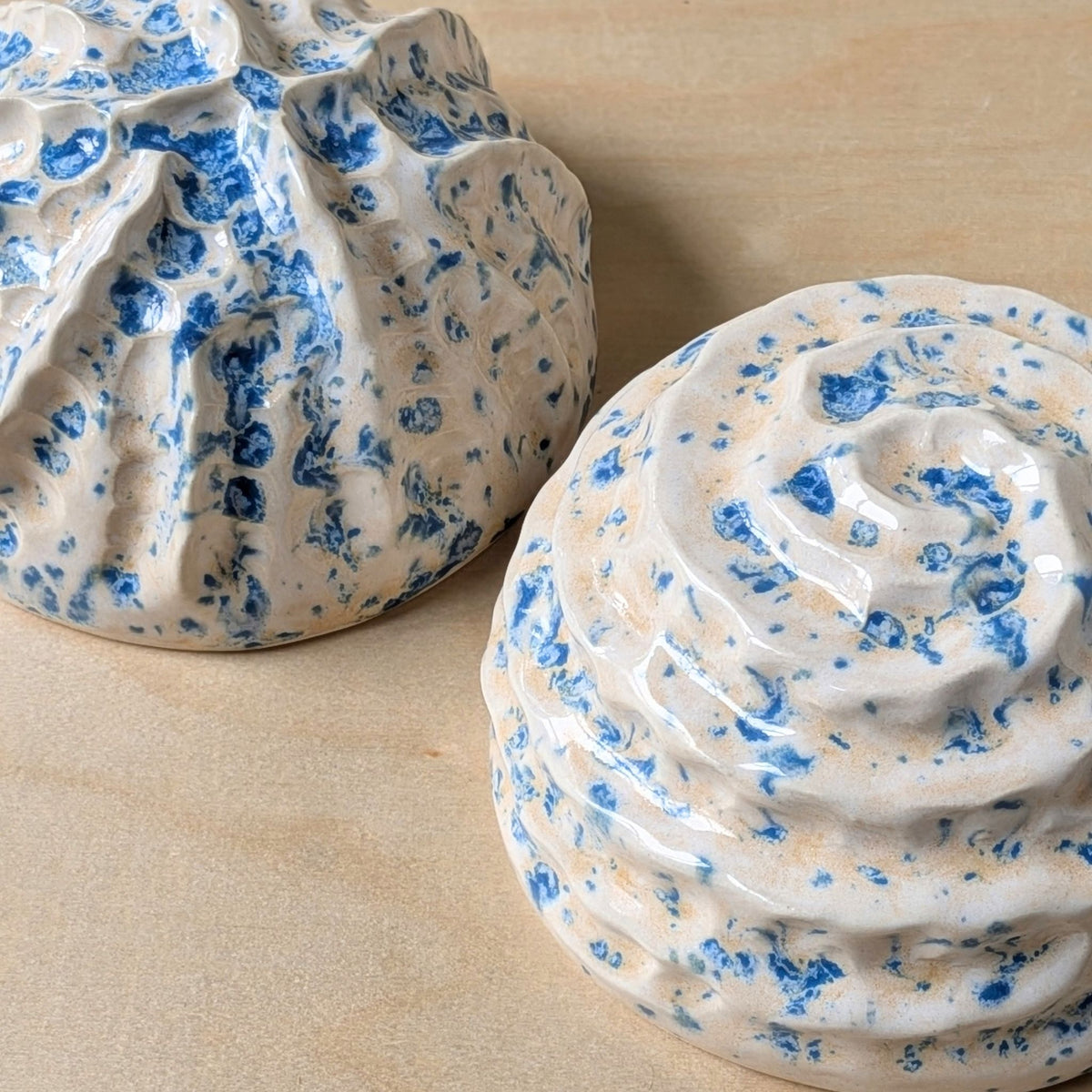 Nautilus shell | Sand and Sea | Porcelain Wall Sculpture