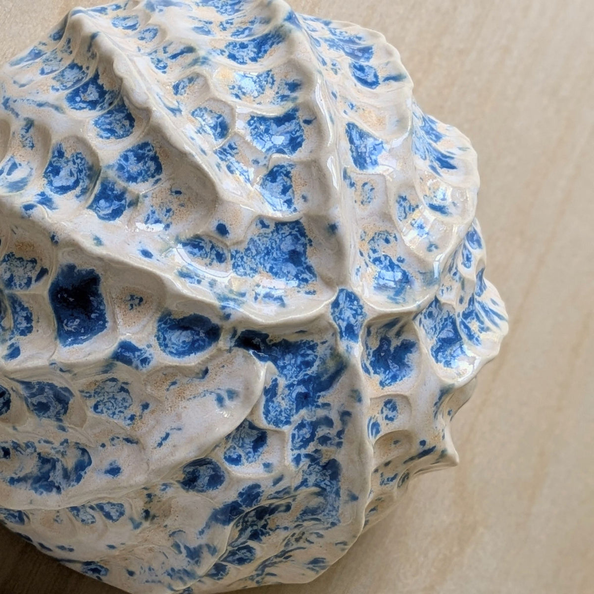 Sea shell | Sand and Sea | Ceramic Wall Sculpture
