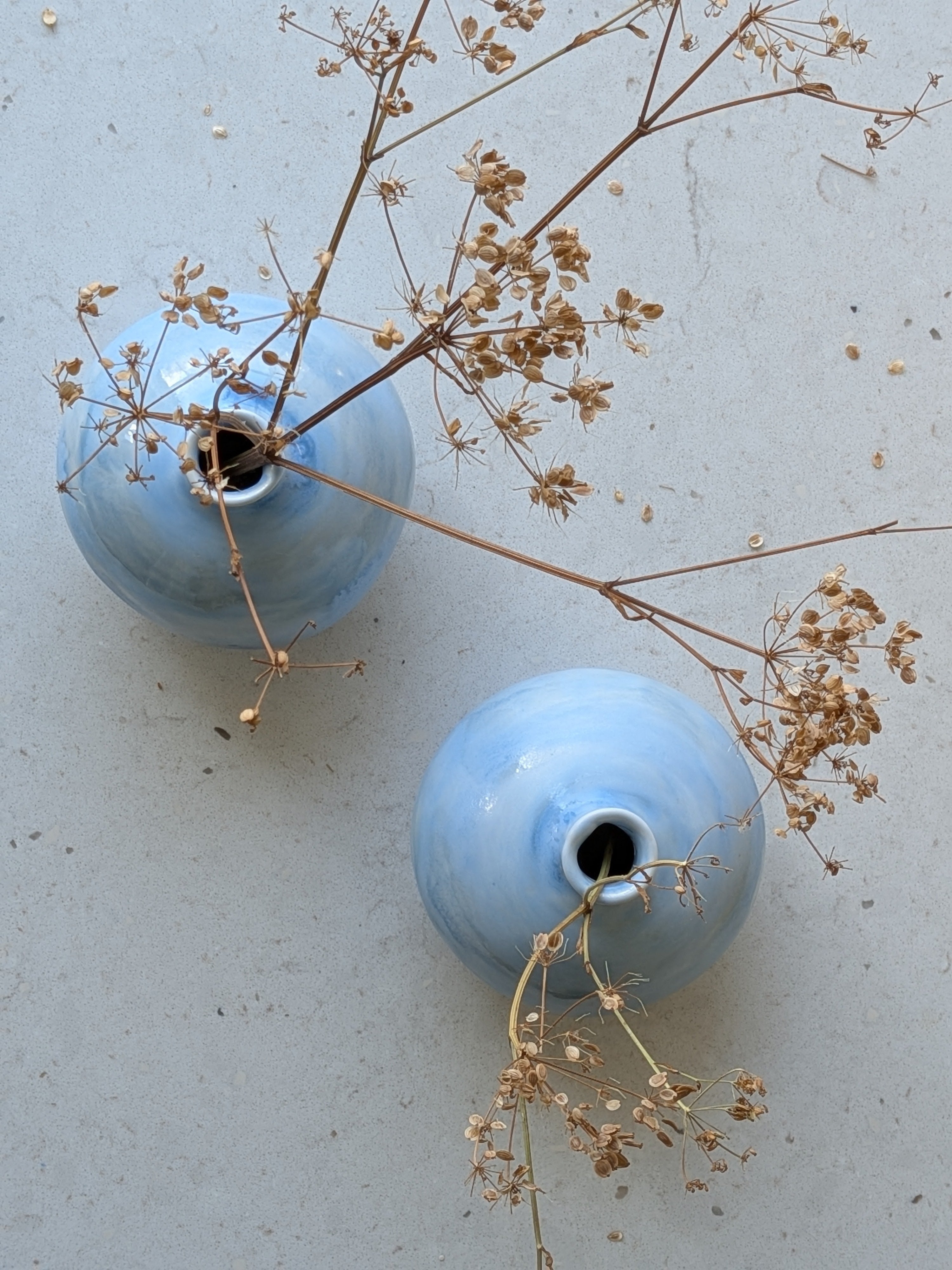 Bubble vase, bud vase