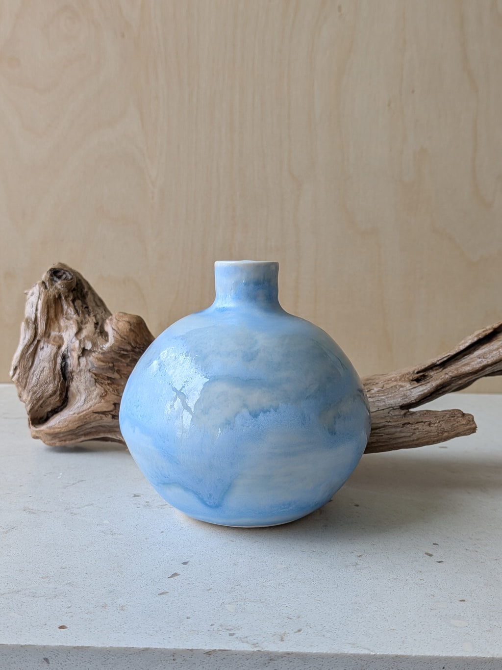 Bubble vase, bud vase