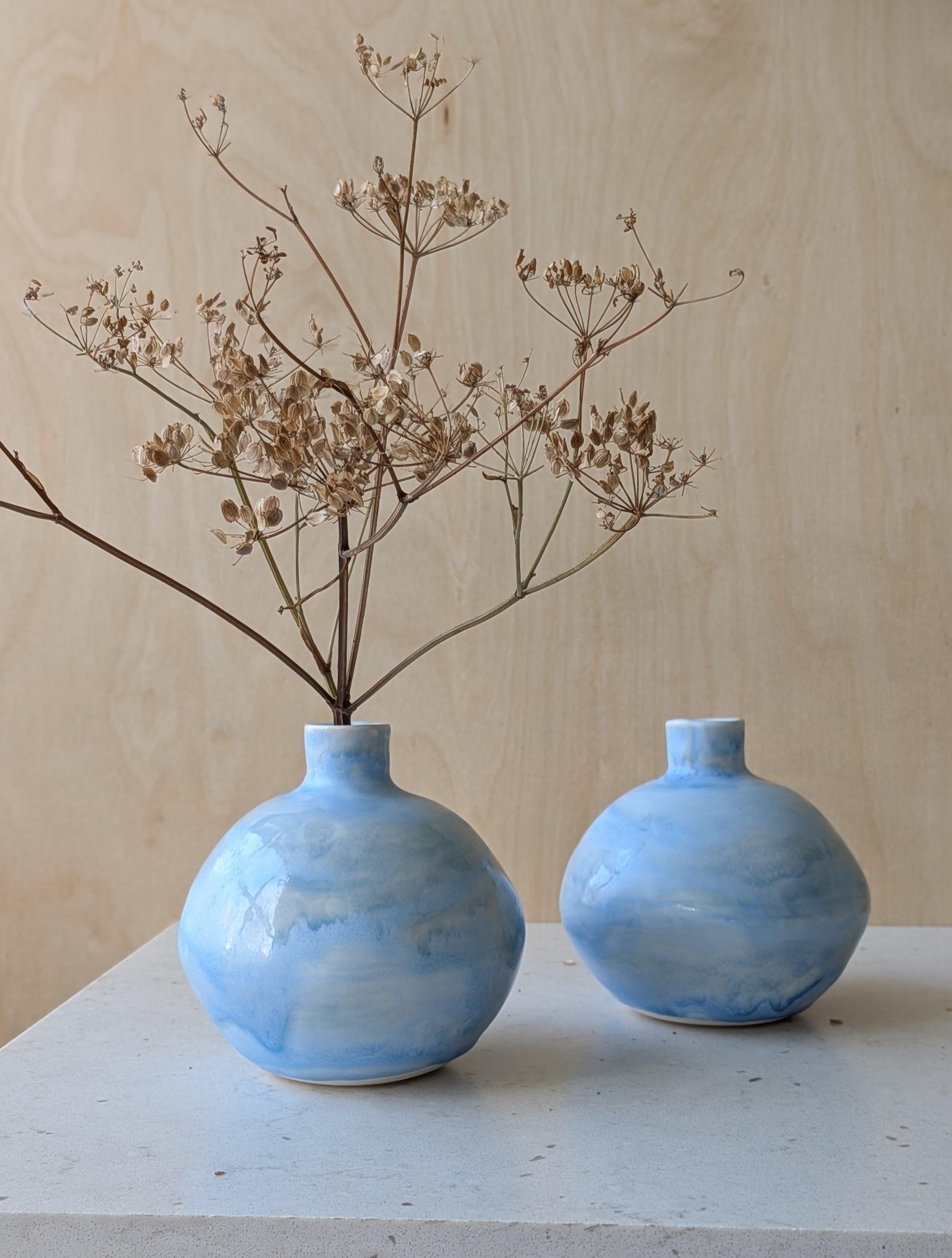 Bubble vase, bud vase