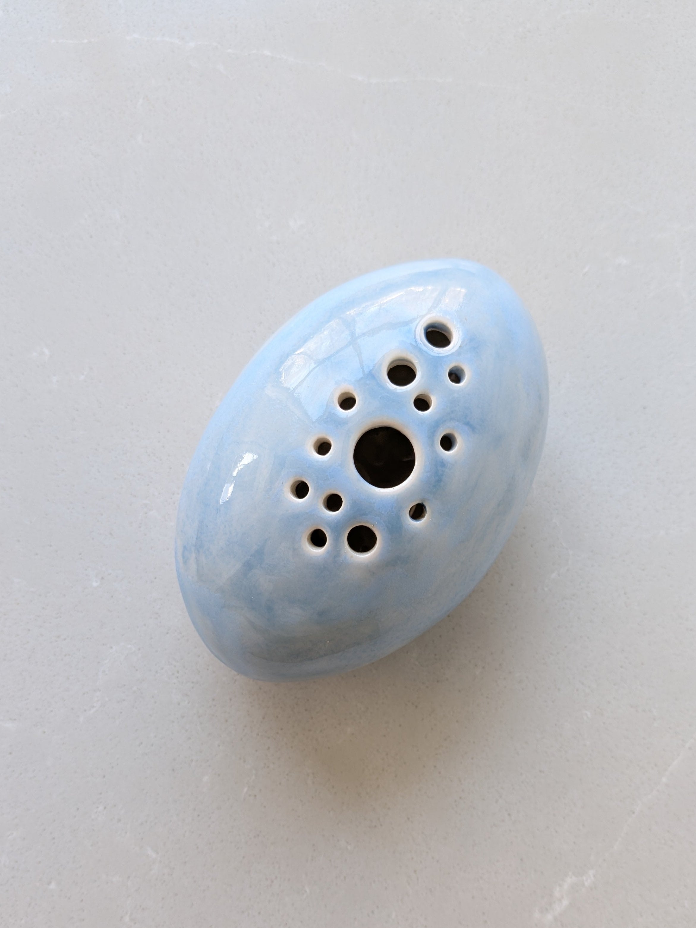 Pebble vase, ikebana vase