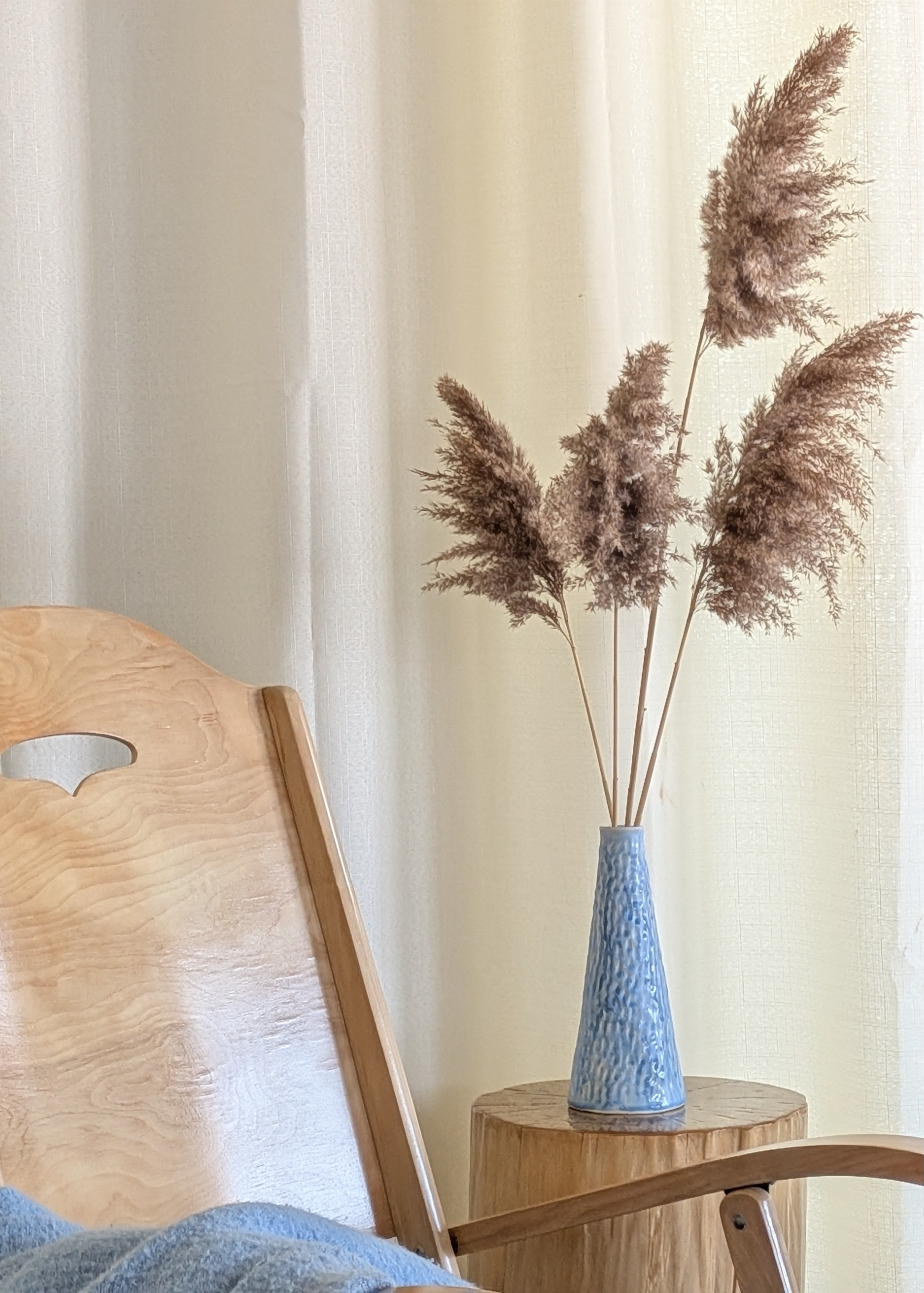 Sea cliff vase tall