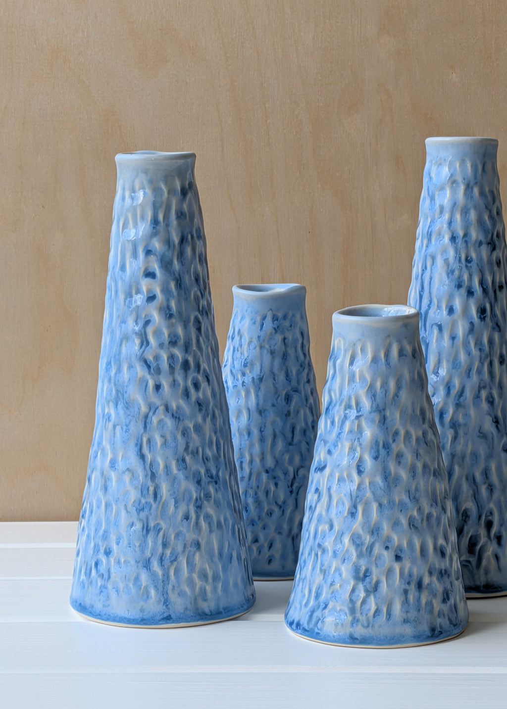 Sea cliff vase tall