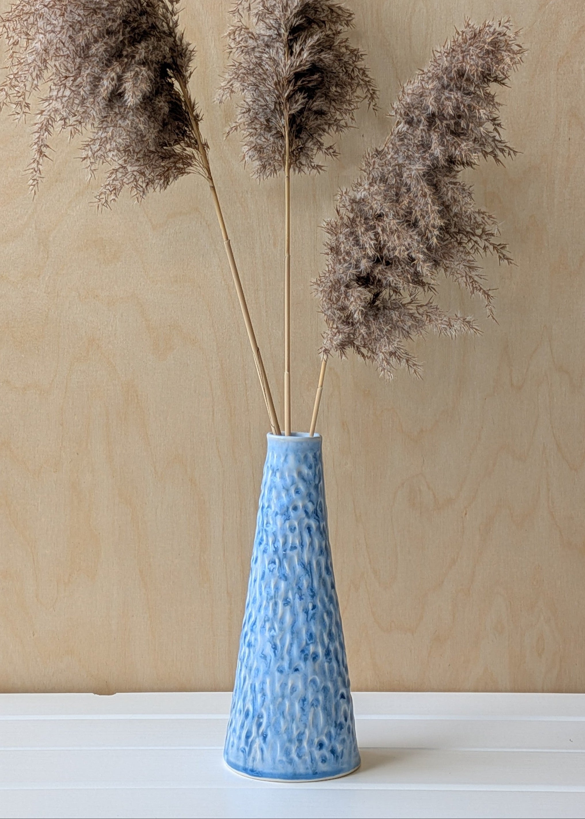 Sea cliff vase tall