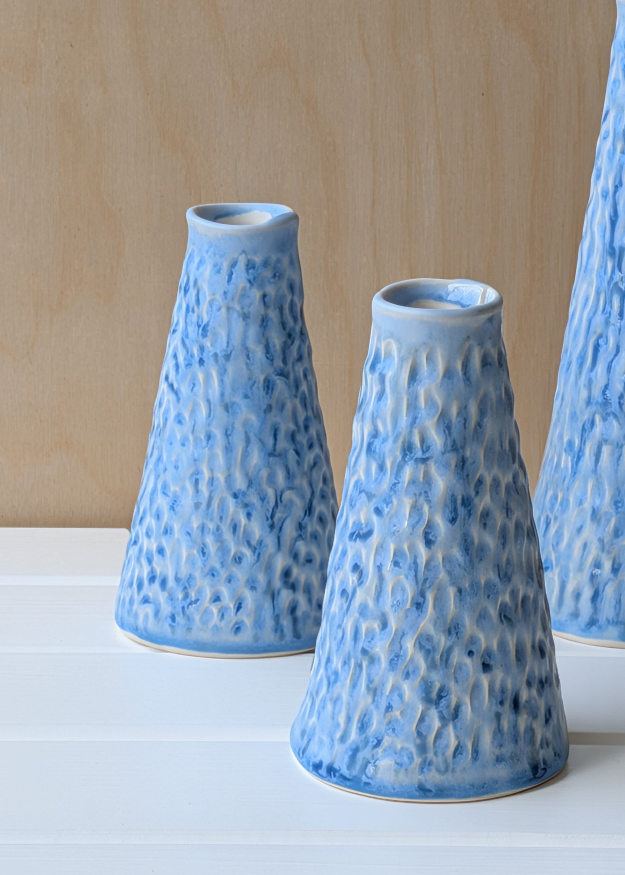 Sea cliff vase small