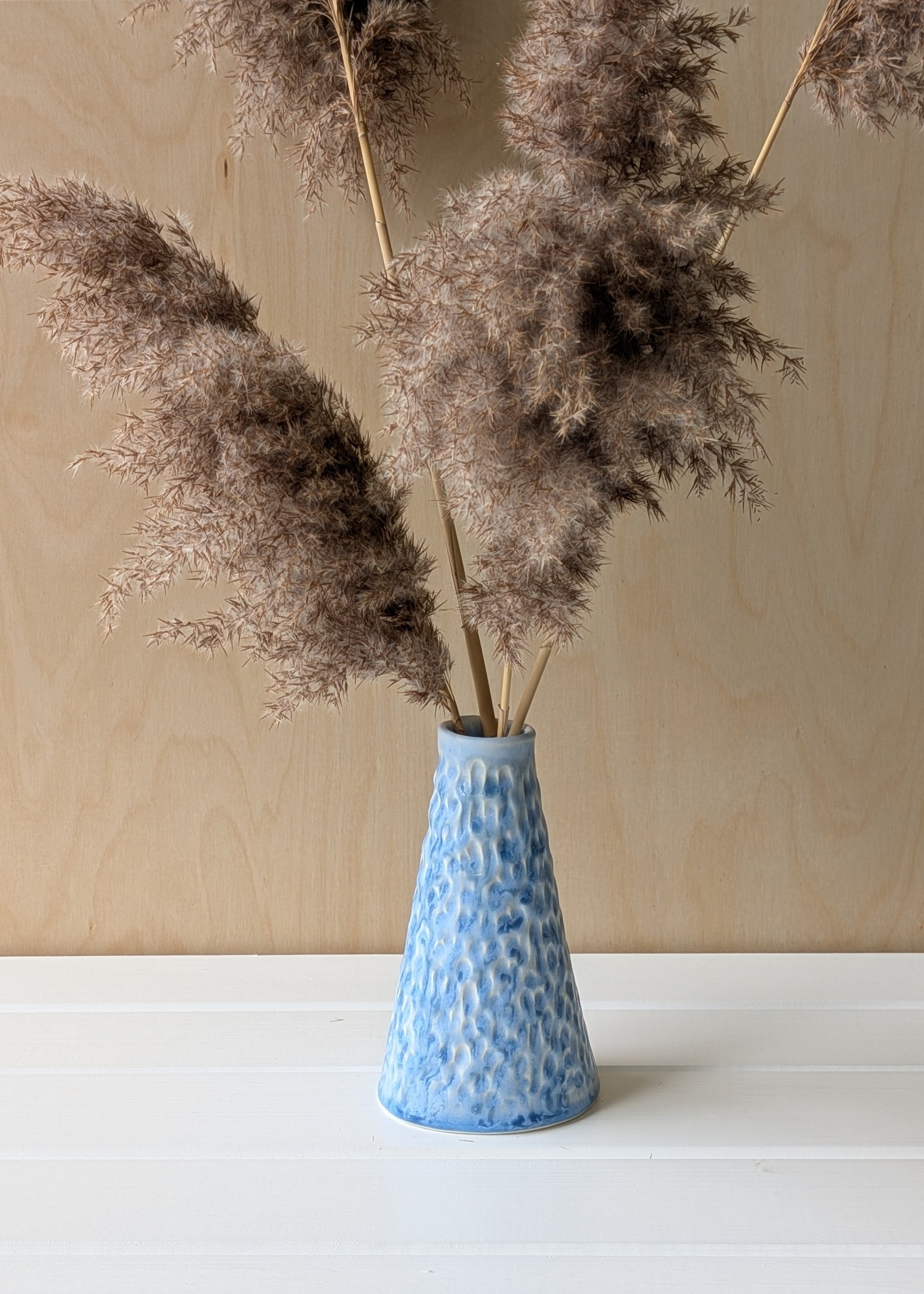 Sea cliff vase small