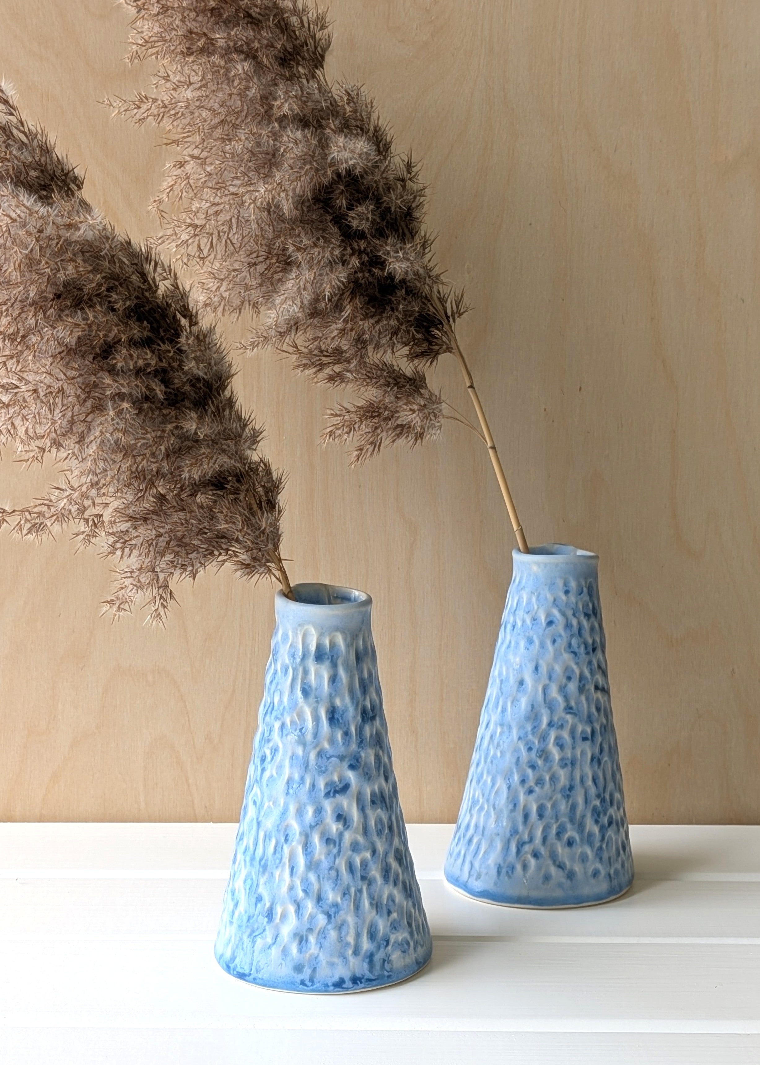 Sea cliff vase small