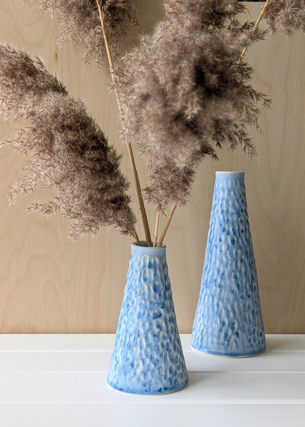 Sea cliff vase small