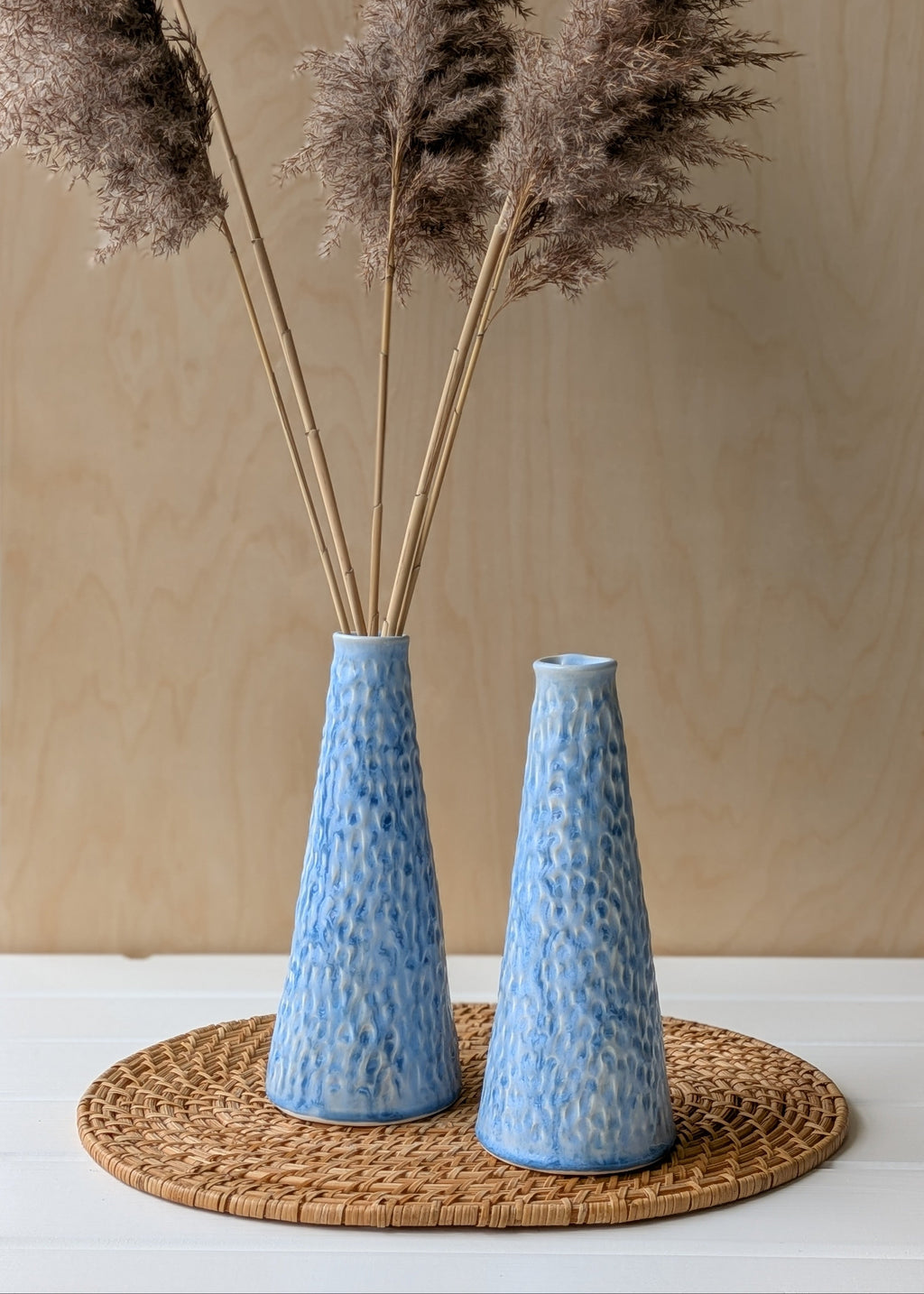 Sea cliff vase tall