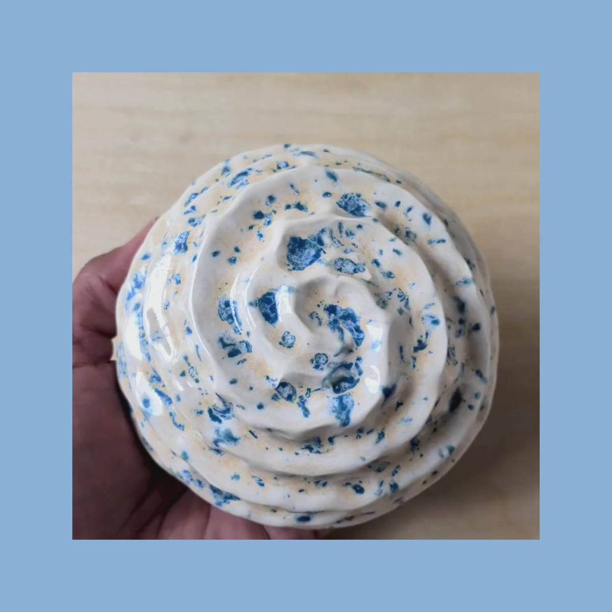 Nautilus shell | Sand and Sea | Porcelain Wall Sculpture